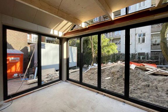 Atelier Wenslauerstraat Amsterdam - vouwwanden Wenslauerstraat 1C, Amsterdam