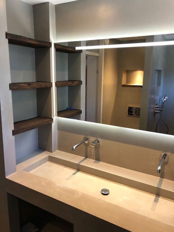 Badkamerrenovatie Hoorn - wastafel Badkamer renovatie Hoorn